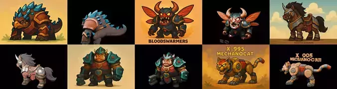 MountWorld bundle 43 pack 100 glb