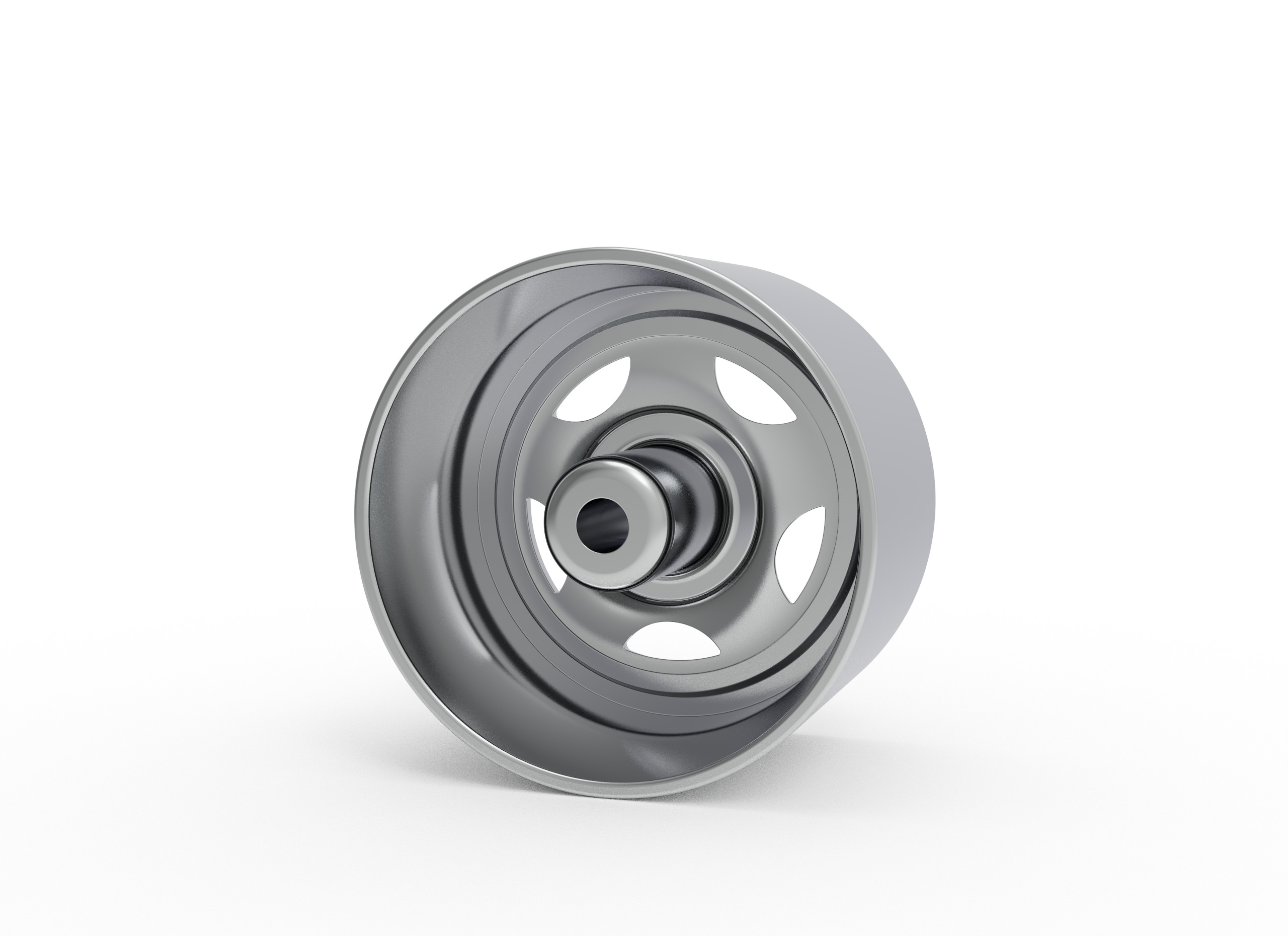 AMERICAN RACING AR23 WHEEL 3D PRINT MODEL 3D print model_7