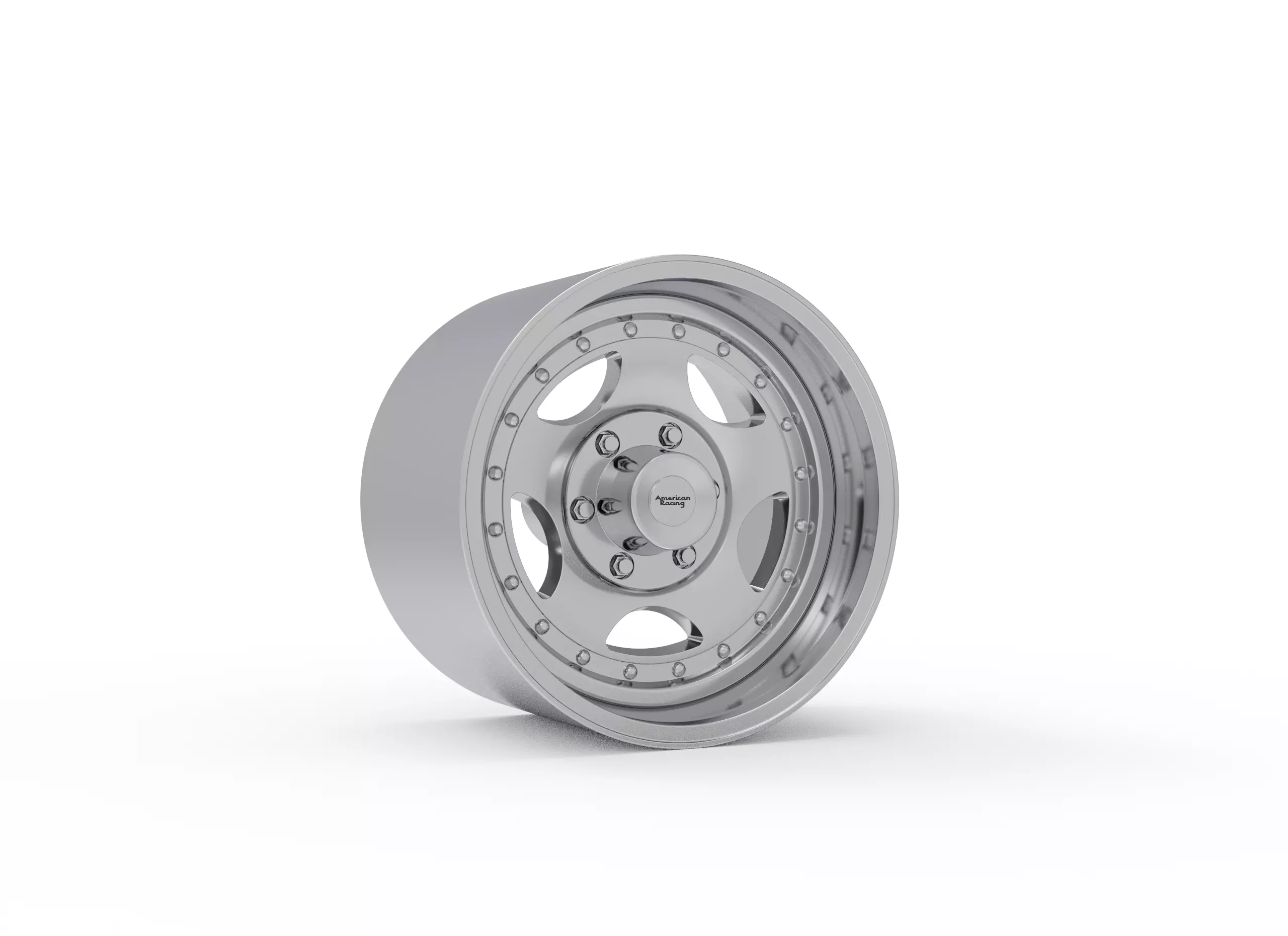 AMERICAN RACING AR23 WHEEL 3D PRINT MODEL 3D print model_0