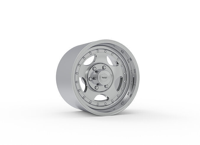 AMERICAN RACING AR23 WHEEL 3D PRINT MODEL 3D print model