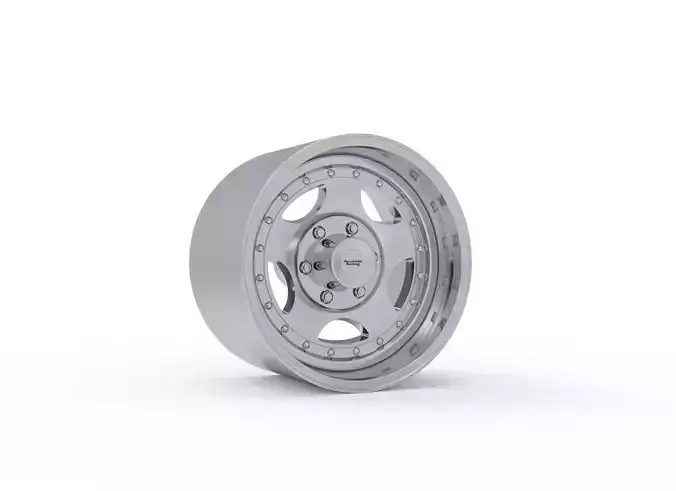 AMERICAN RACING AR23 WHEEL 3D PRINT MODEL