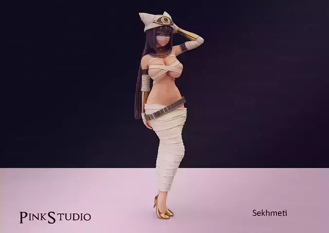 Monster Musume - Sekhmeti