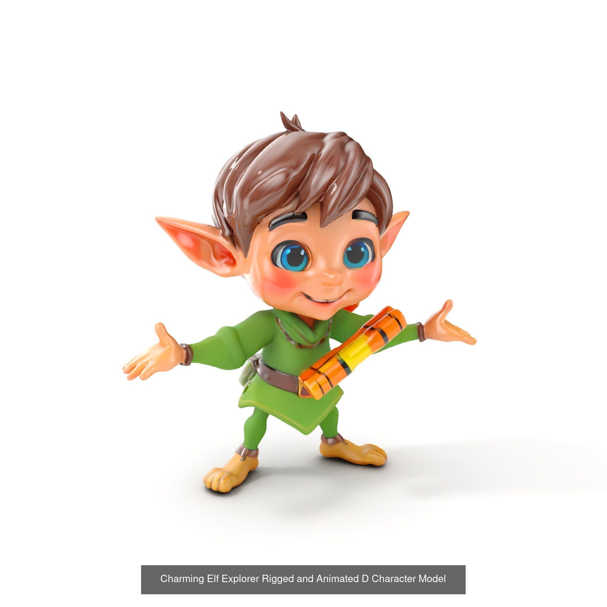 Vibrant Cartoon Character Collection _24