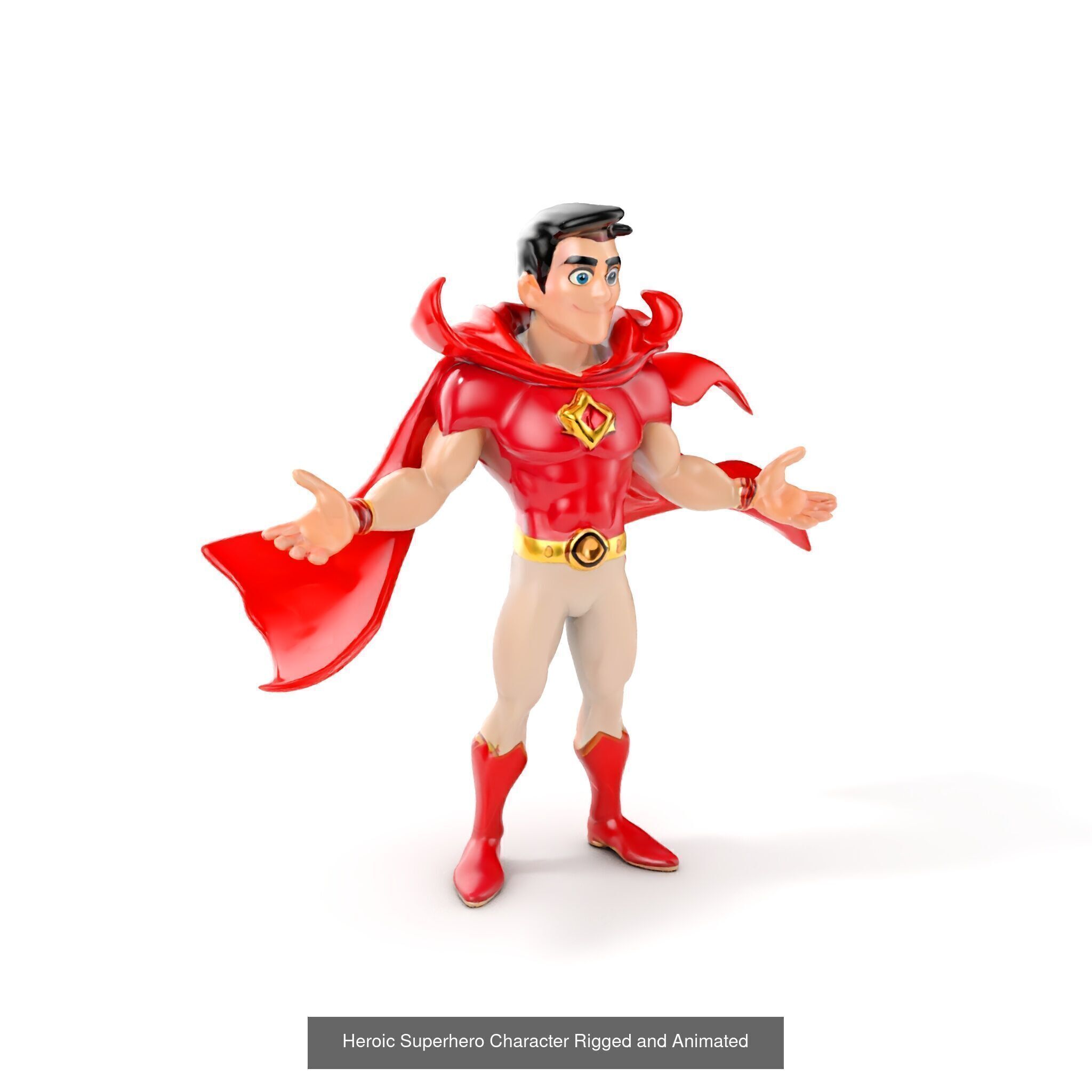 Vibrant Cartoon Character Collection _22