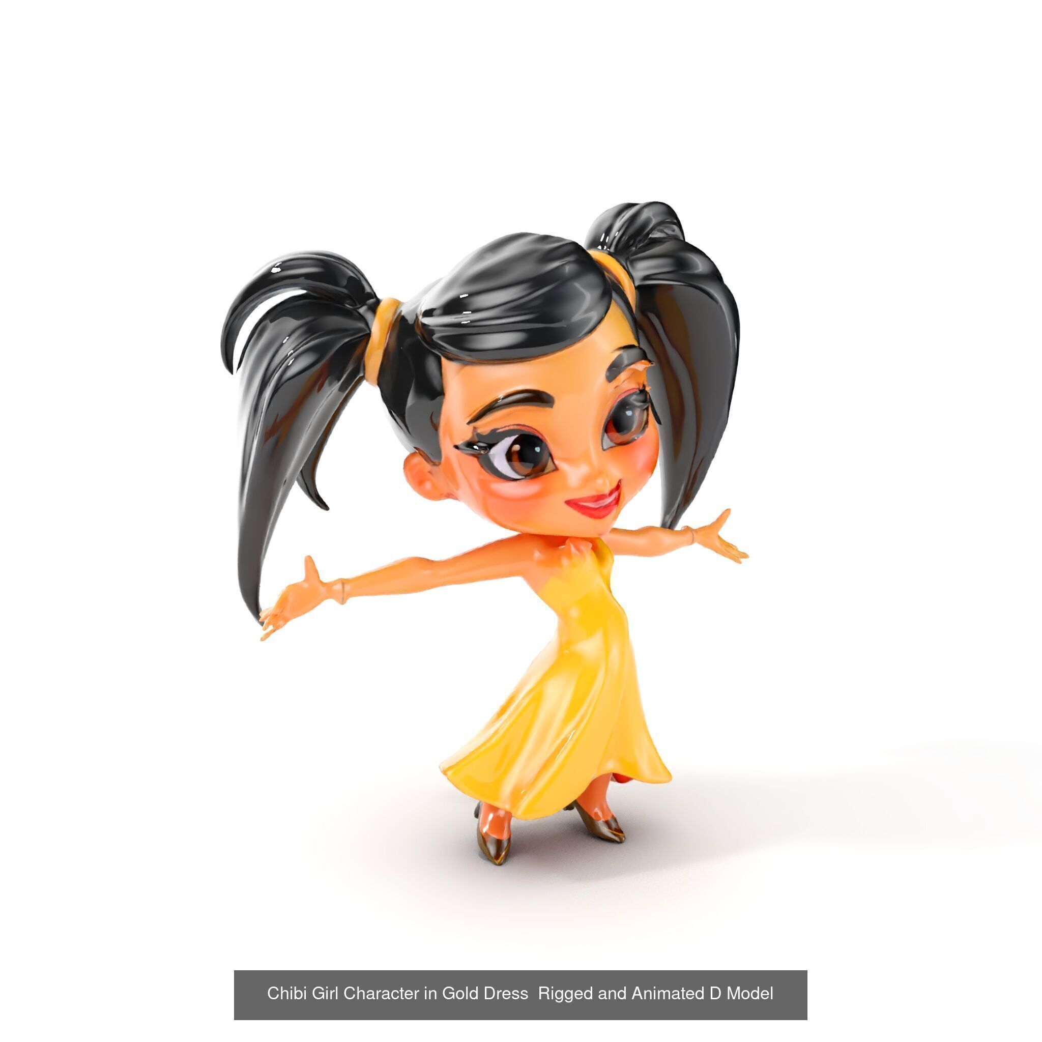 Vibrant Cartoon Character Collection _23