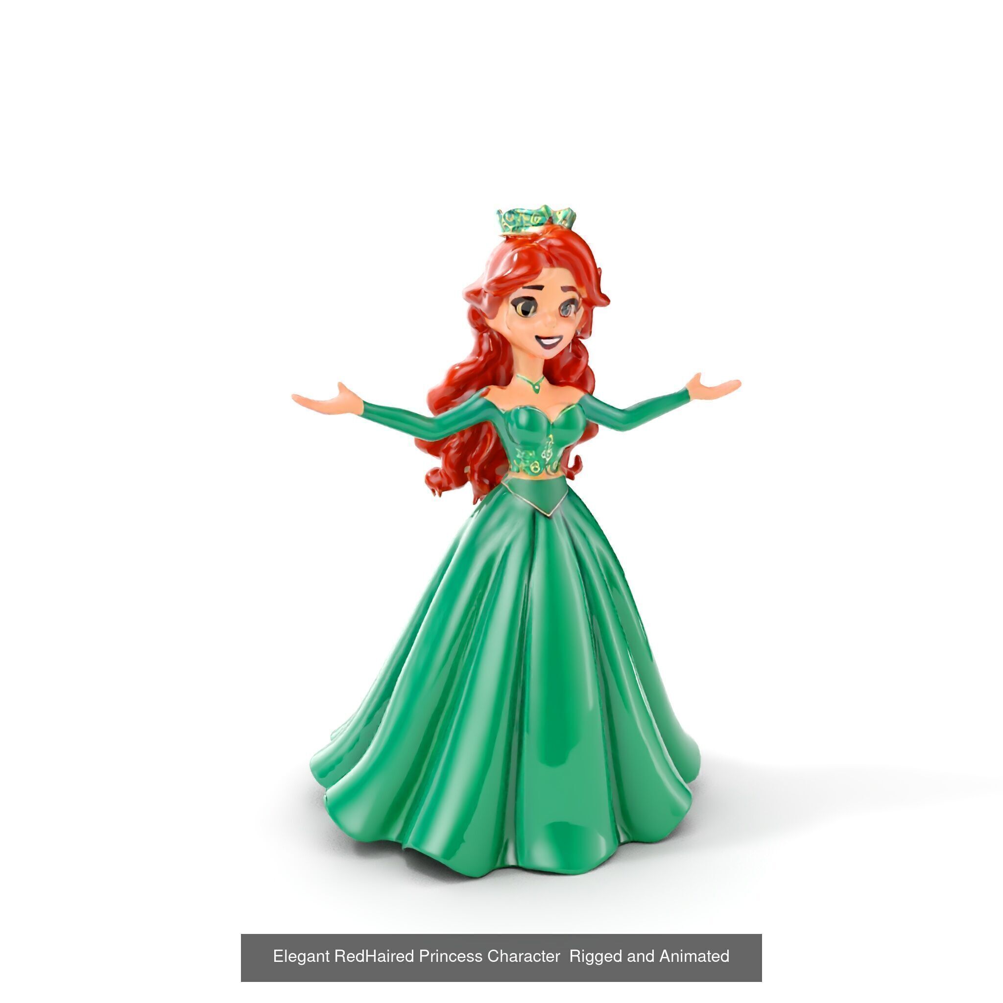 Vibrant Cartoon Character Collection _16