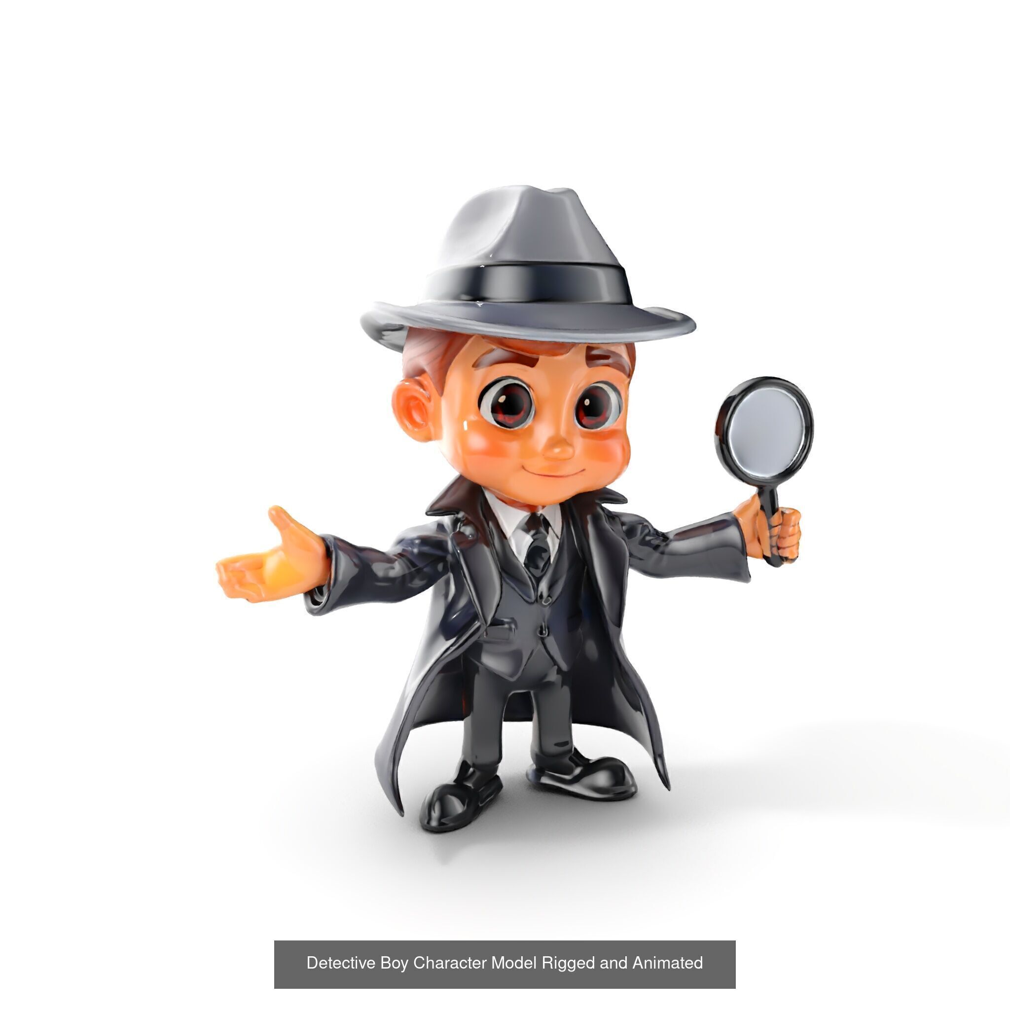 Vibrant Cartoon Character Collection _18