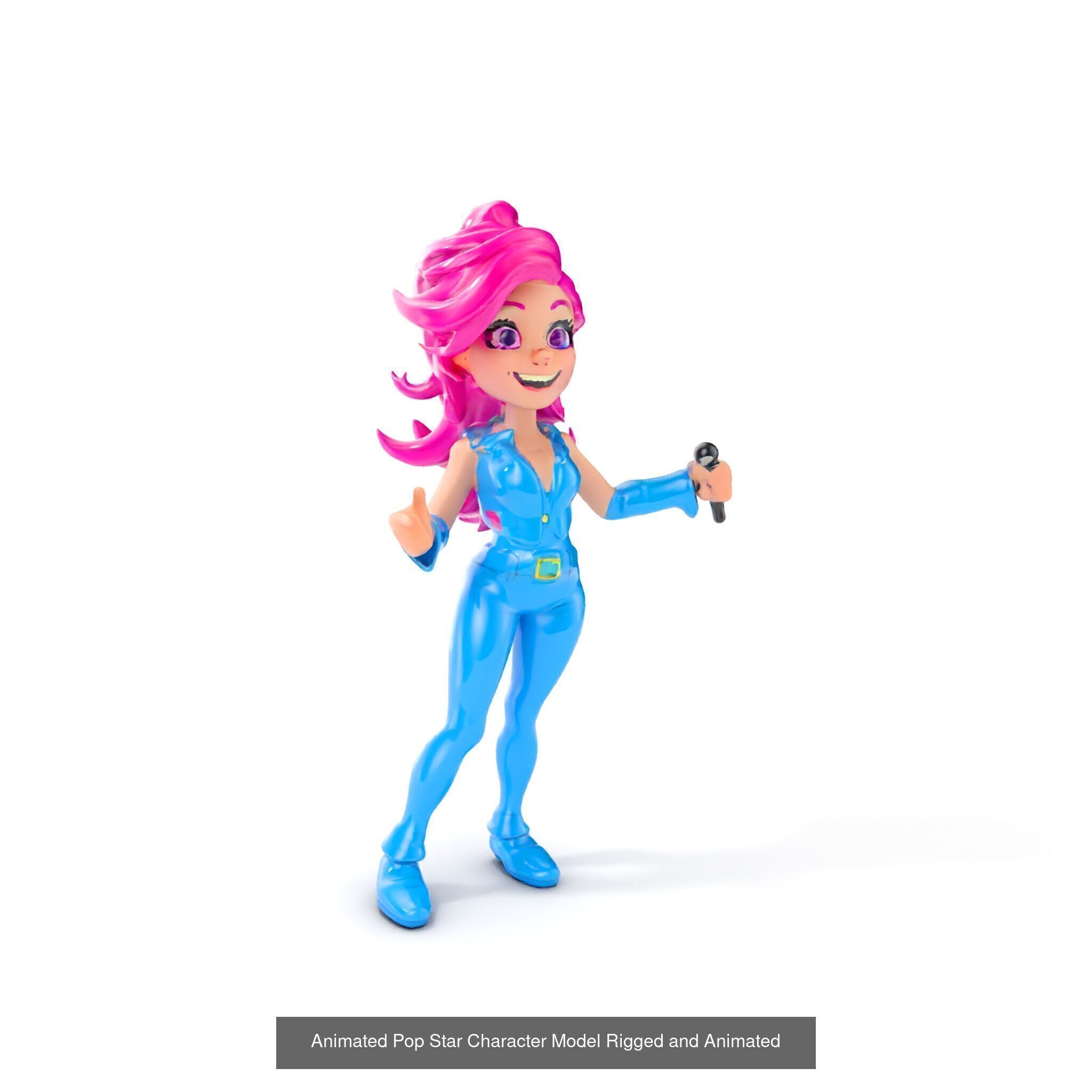 Vibrant Cartoon Character Collection _20