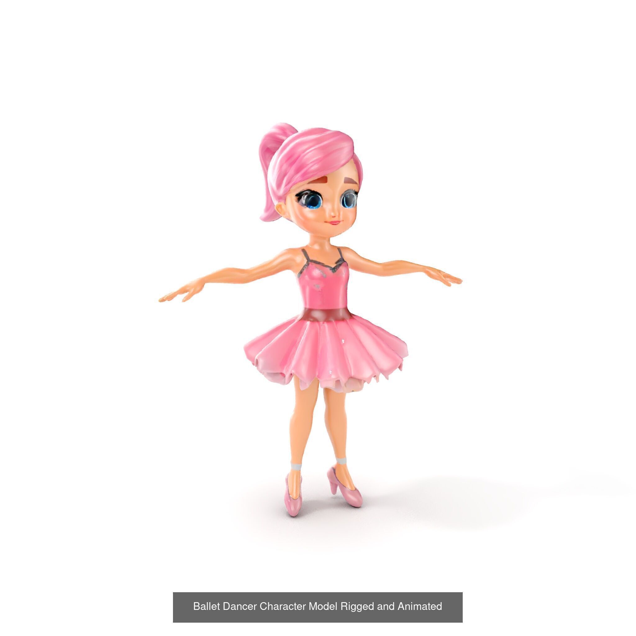 Vibrant Cartoon Character Collection _25