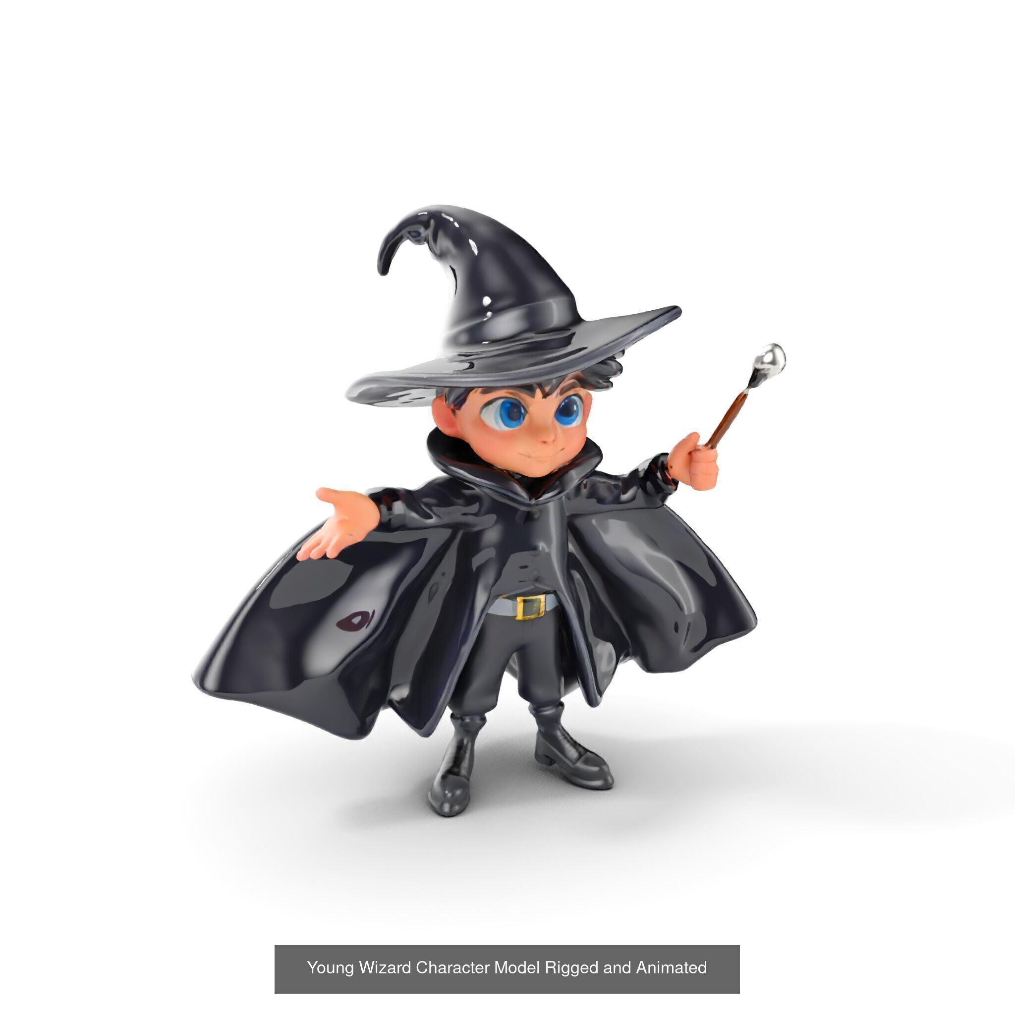 Vibrant Cartoon Character Collection _19