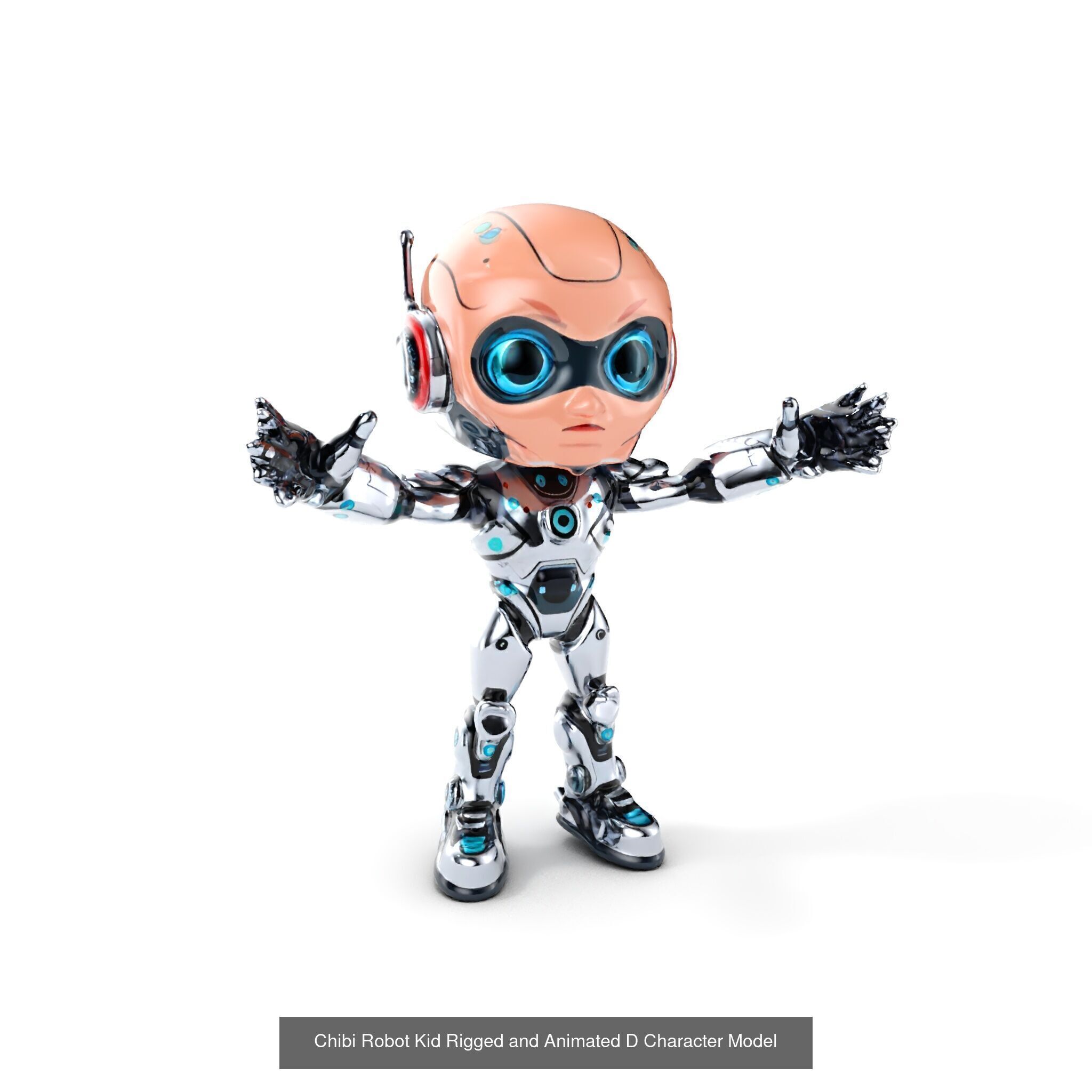 Vibrant Cartoon Character Collection _21