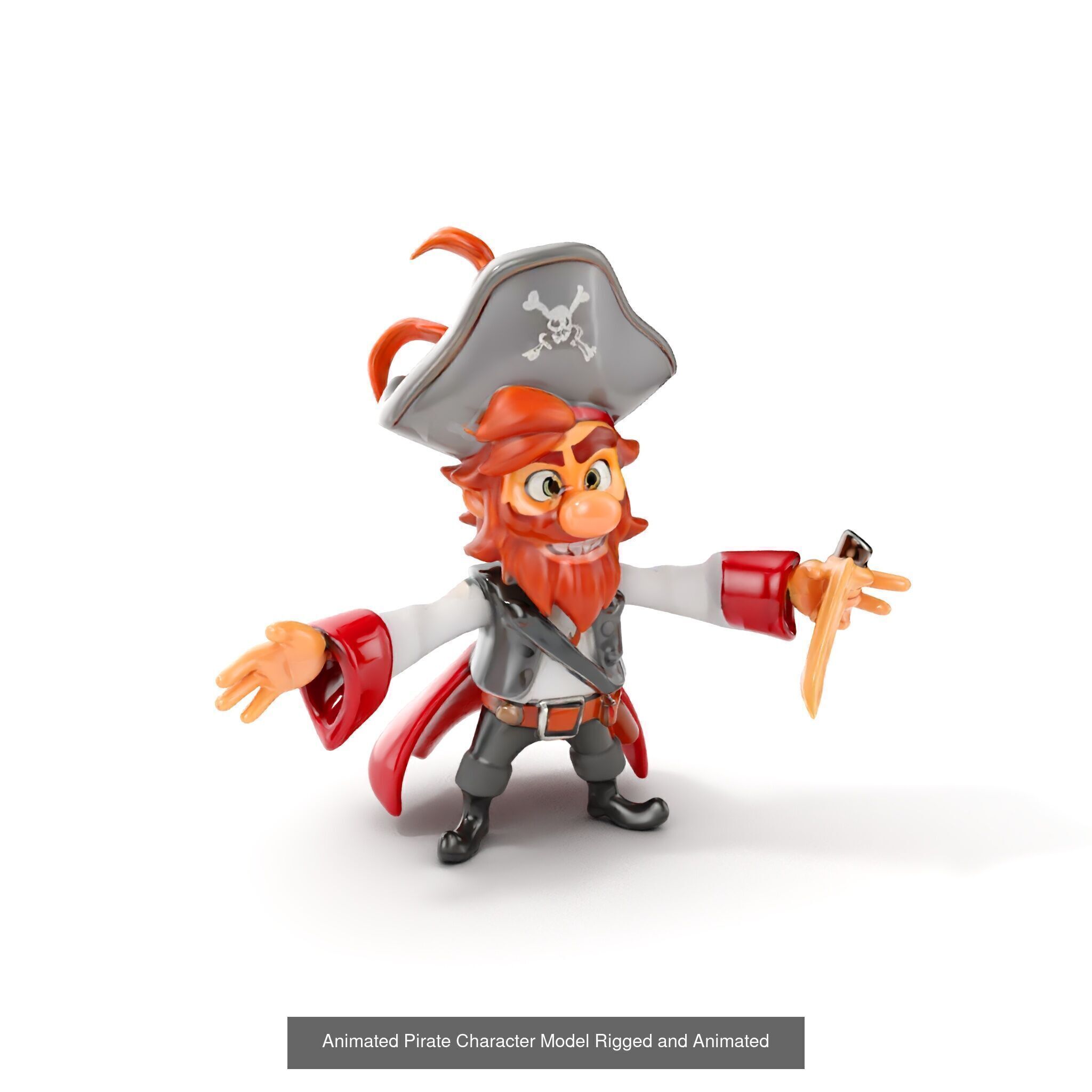 Vibrant Cartoon Character Collection _27