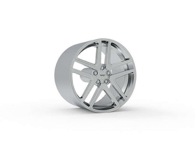 AMERICAN RACING AR907 WHEEL 3D PRINT MODEL 3D print model