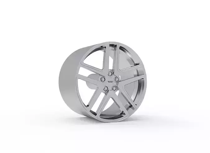 AMERICAN RACING AR907 WHEEL 3D PRINT MODEL
