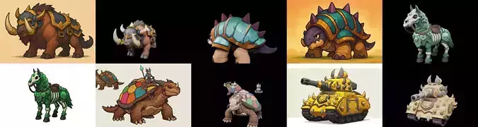 MountWorld bundle 40 pack 100 glb