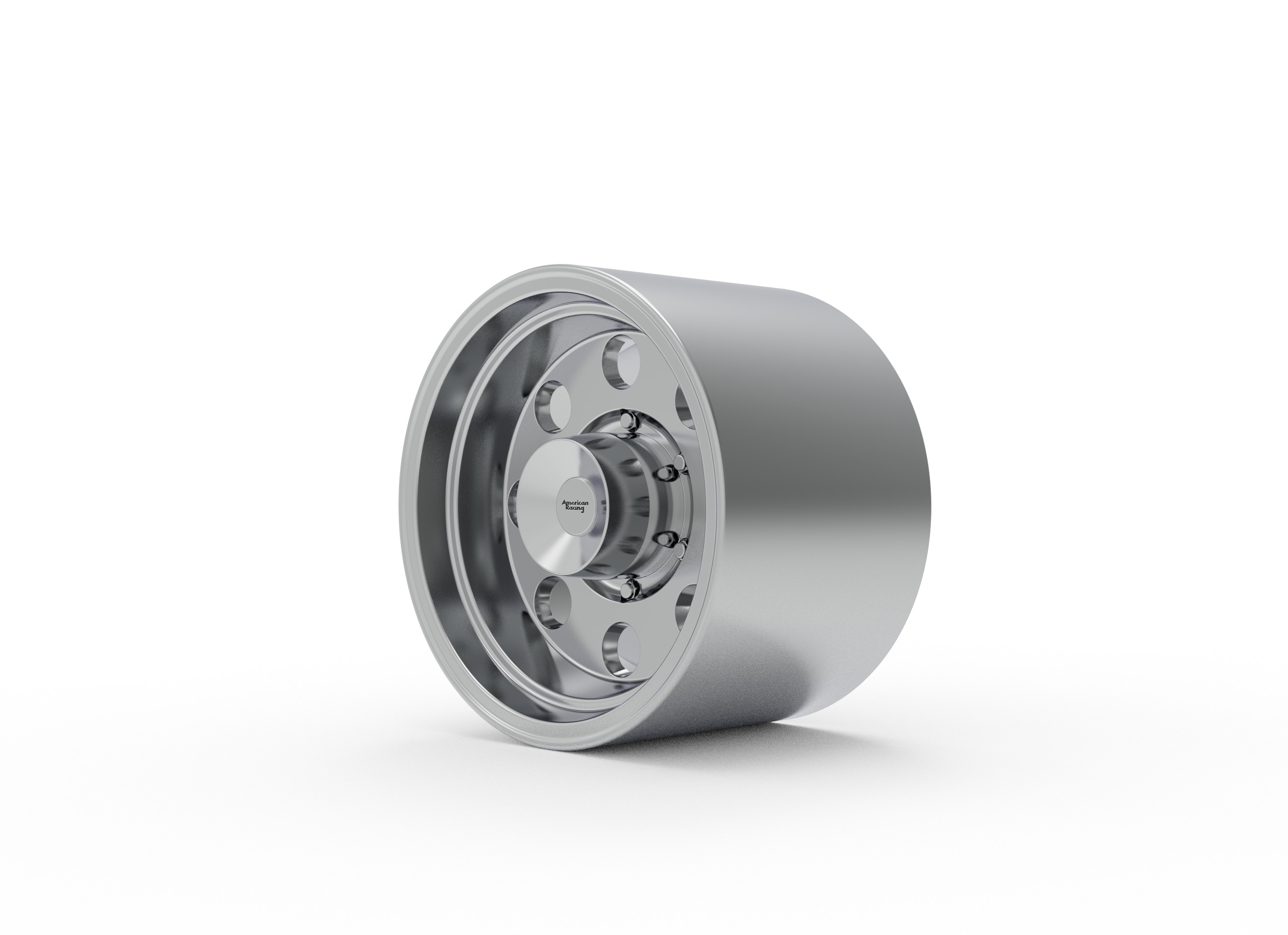 AMERICAN RACING BAJA WHEEL 3D PRINT MODEL 3D print model_1