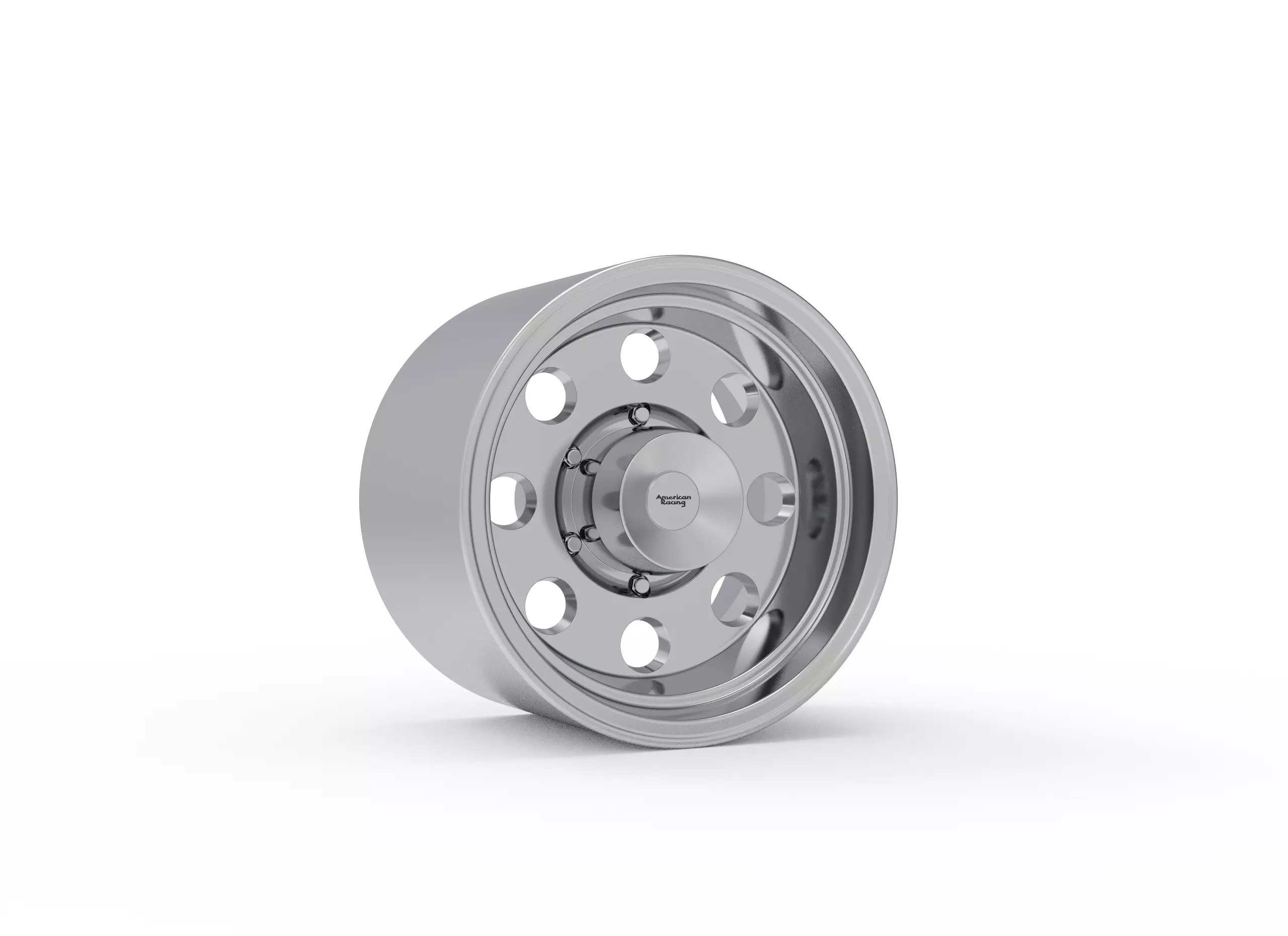 AMERICAN RACING BAJA WHEEL 3D PRINT MODEL 3D print model_0
