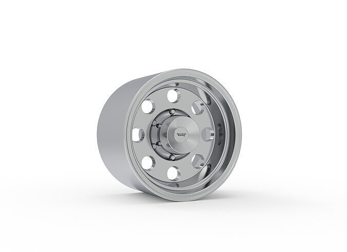 AMERICAN RACING BAJA WHEEL 3D PRINT MODEL 3D print model