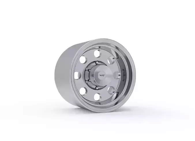 AMERICAN RACING BAJA WHEEL 3D PRINT MODEL