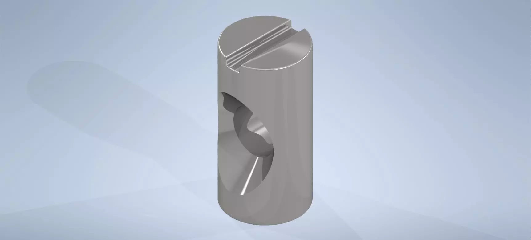 IKEA Nut Sleeve 100505 3D model