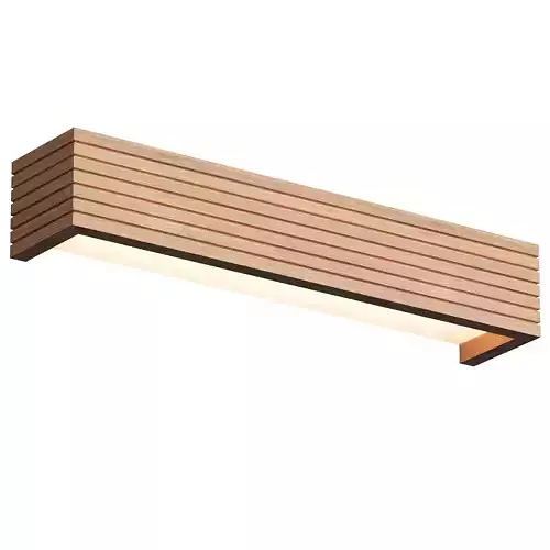 Wood Rustic LED Bathroom Vanity Wall Lighting