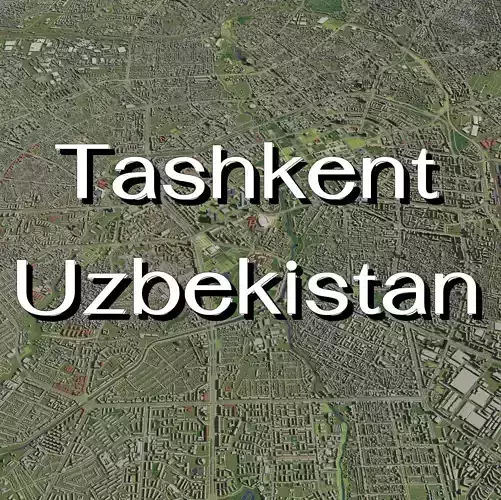 Tashkent Uzbekistan - city and urban