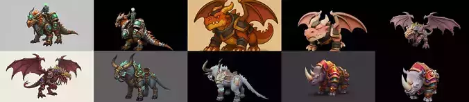 MountWorld bundle 37 pack 100 glb