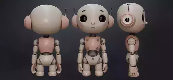 RoboGirl Rigged Game Ready 