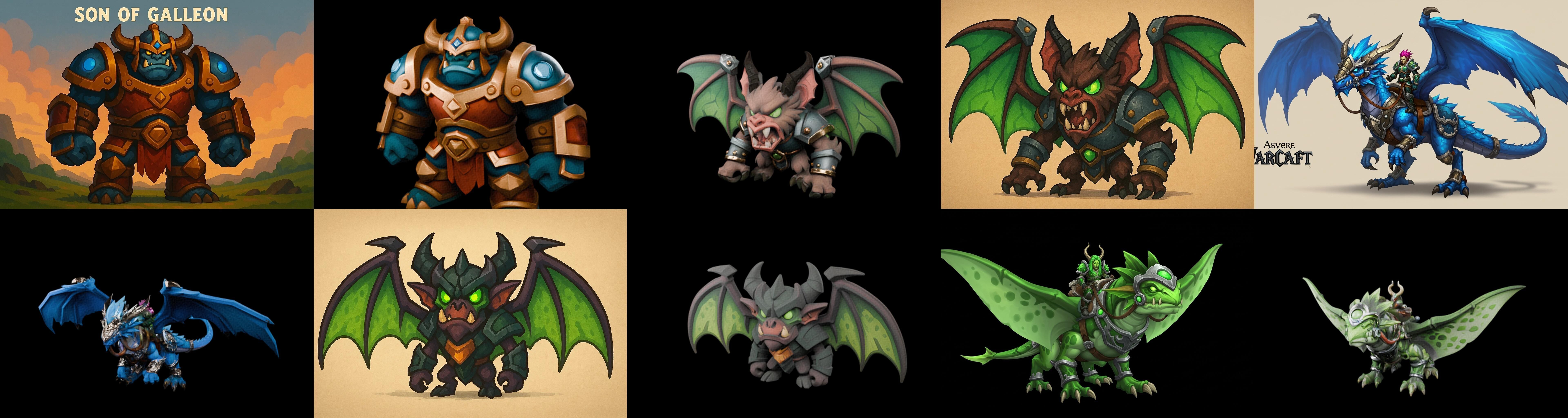 MountWorld bundle 36 pack 100 glb Low-poly 3D model_1