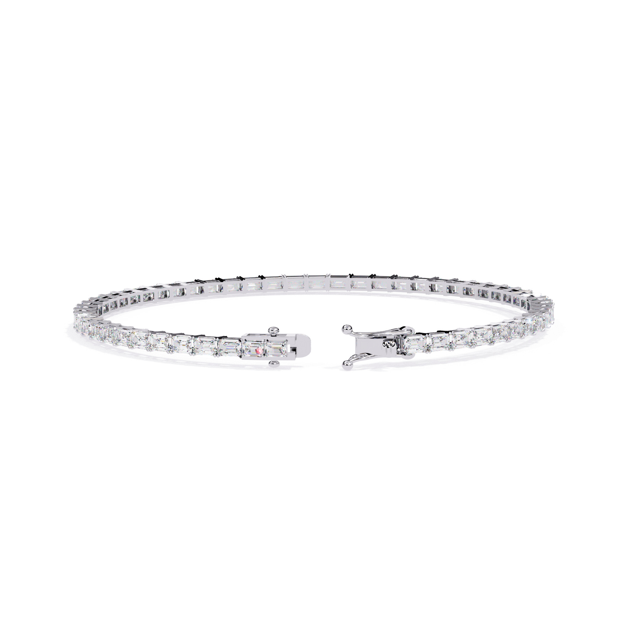 BRACELET DIAMOND -CAD-049 3D model_3