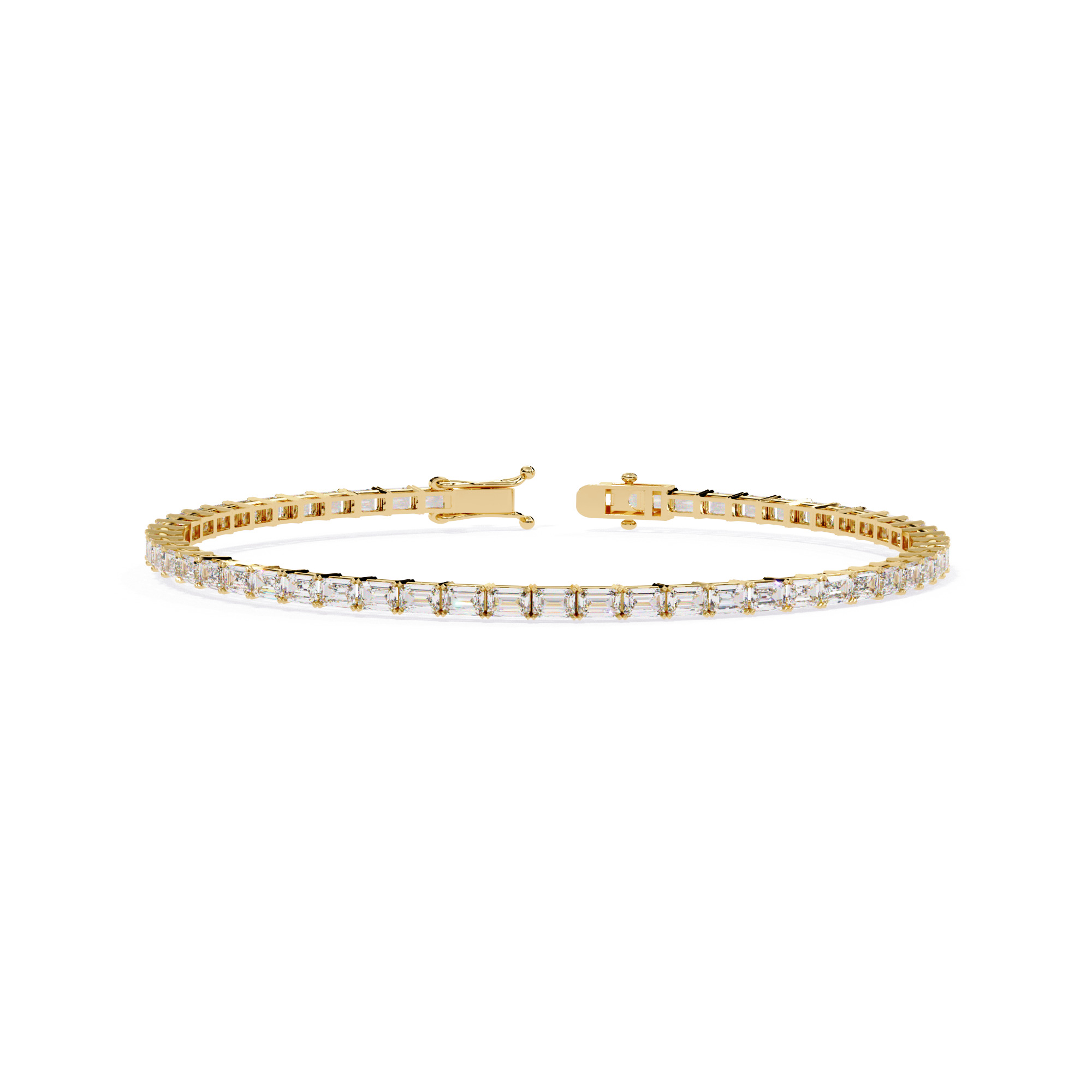 BRACELET DIAMOND -CAD-049 3D model_7