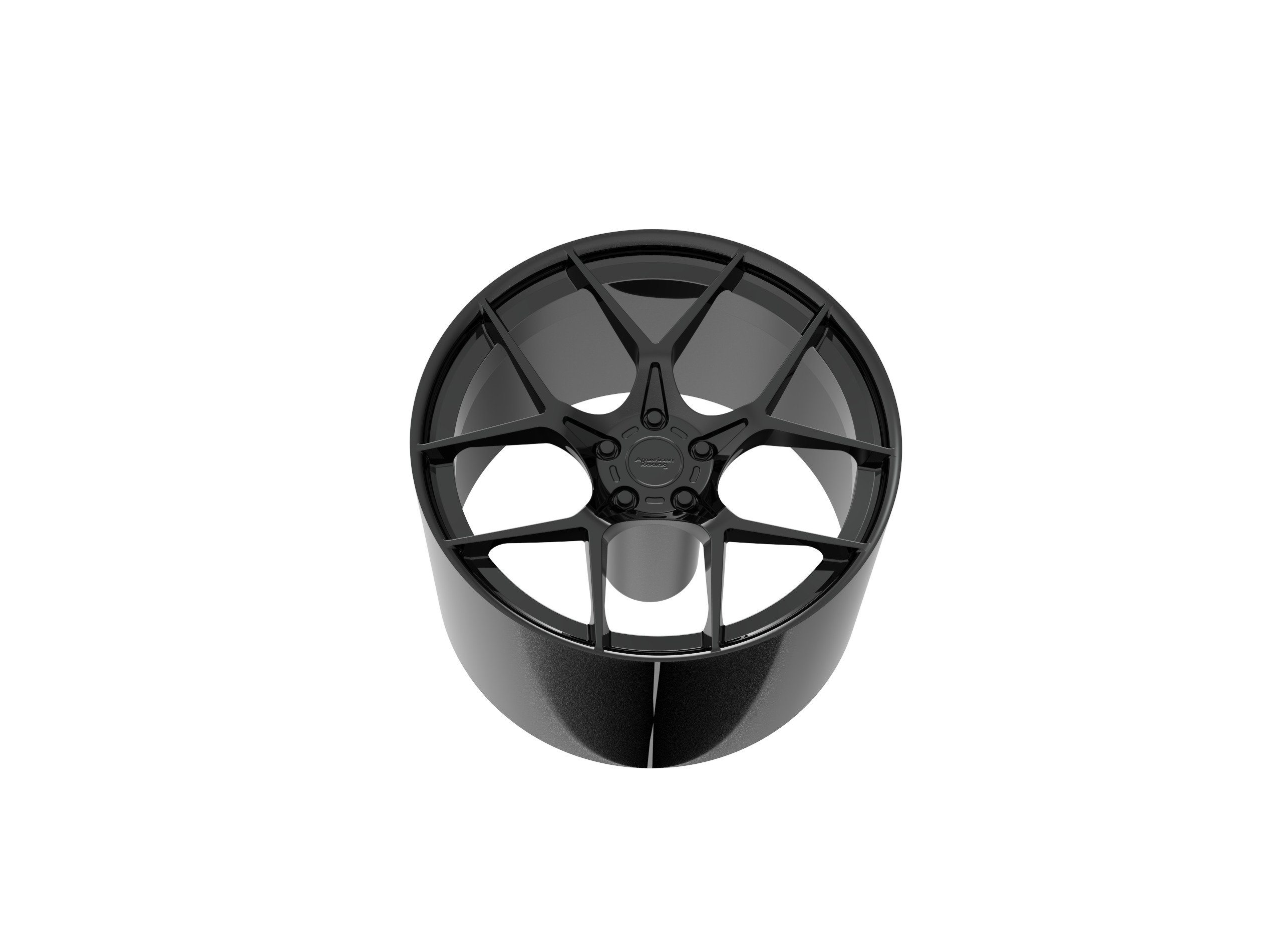 AMERICAN RACING CROSSFIRE WHEEL 3D PRINT MODEL 3D print model_2