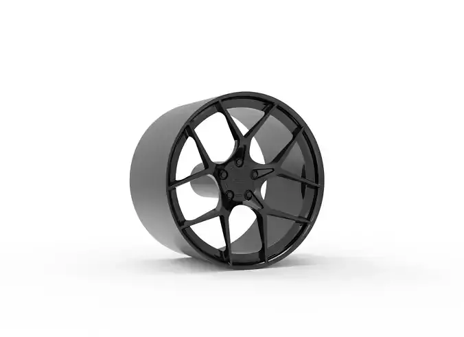 AMERICAN RACING CROSSFIRE WHEEL 3D PRINT MODEL