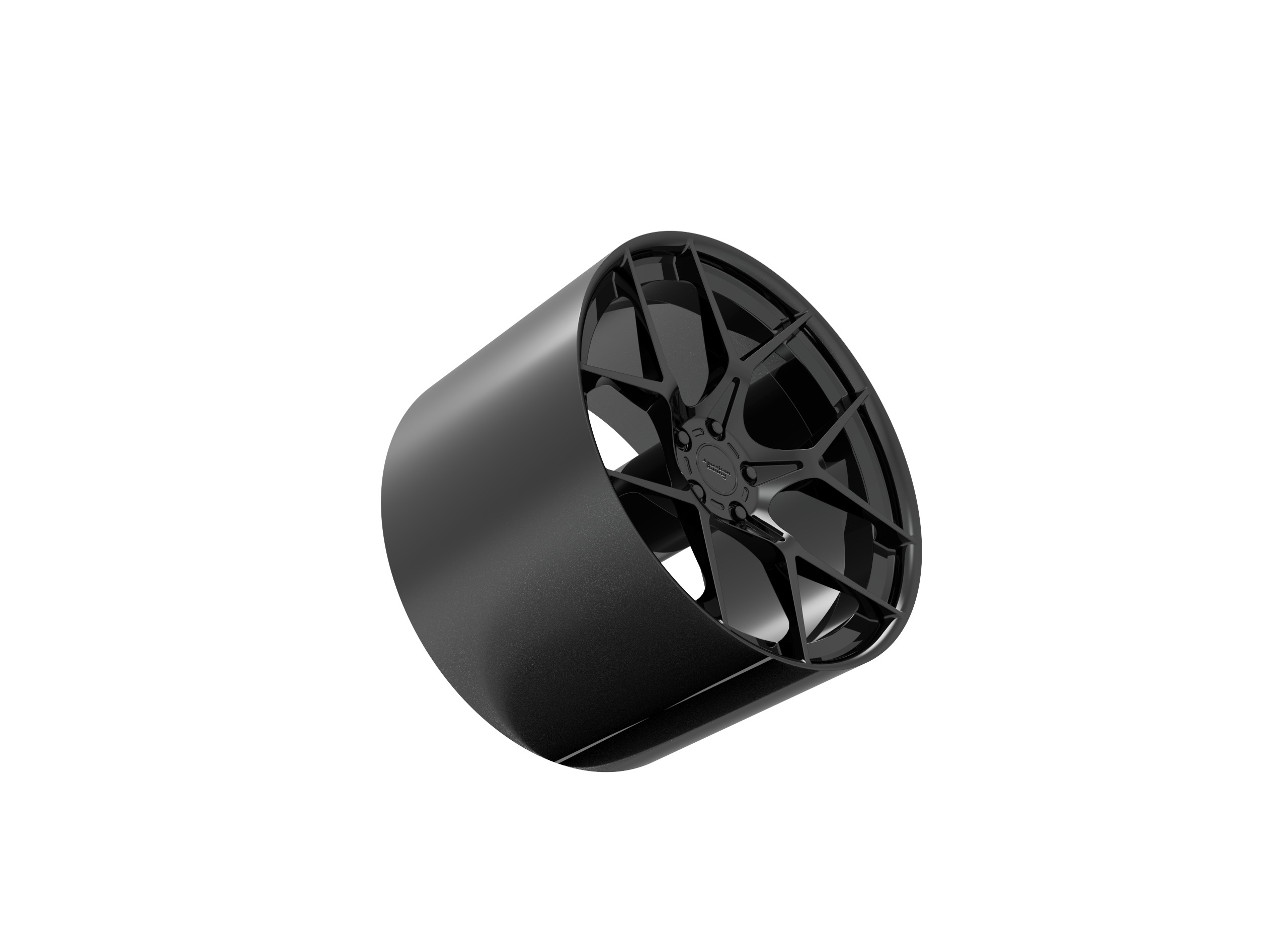 AMERICAN RACING CROSSFIRE WHEEL 3D PRINT MODEL 3D print model_4