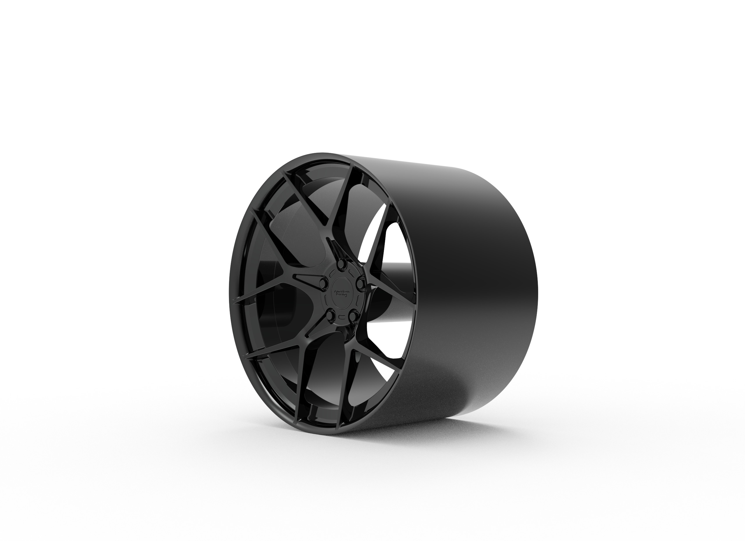 AMERICAN RACING CROSSFIRE WHEEL 3D PRINT MODEL 3D print model_1