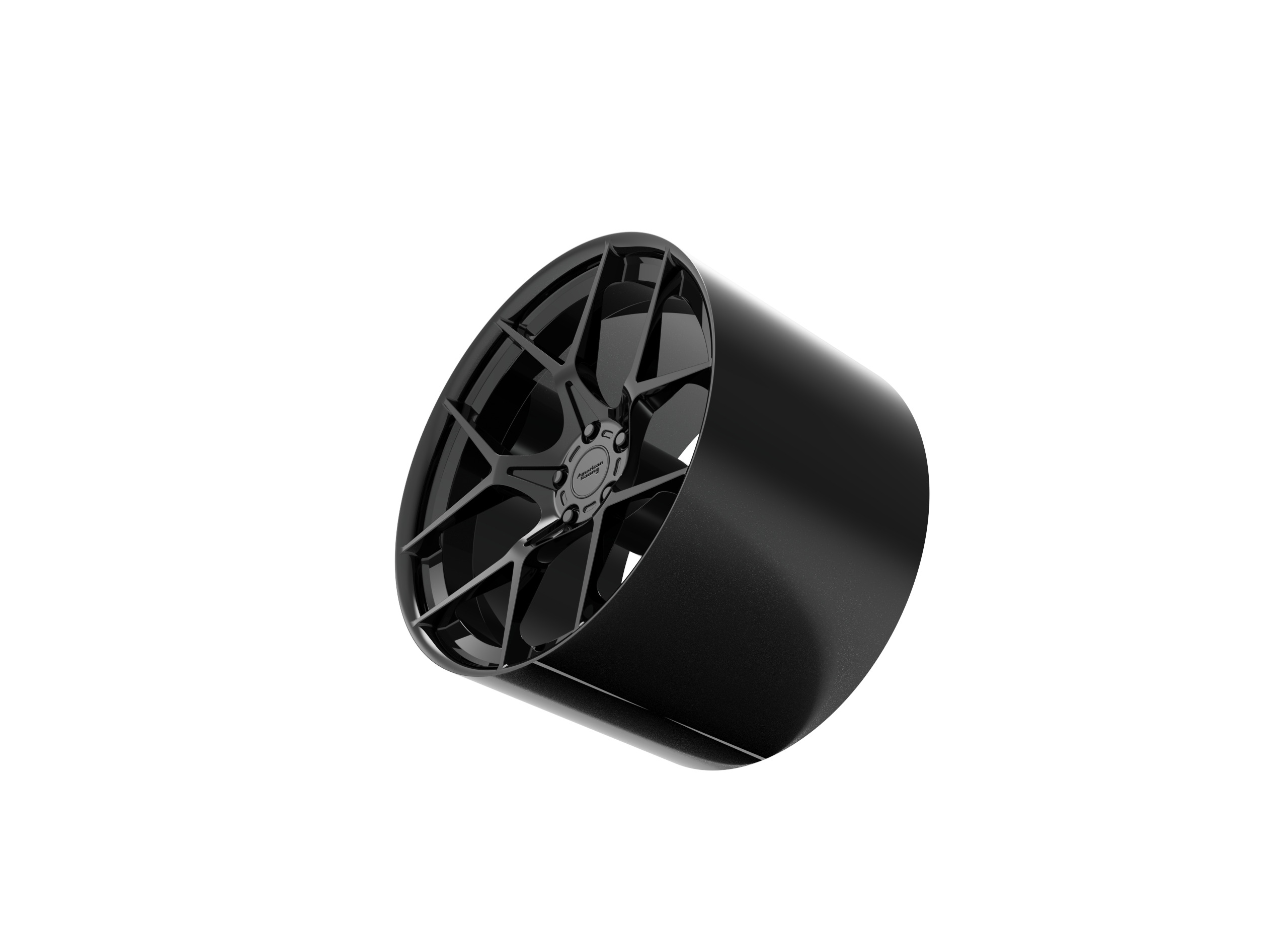 AMERICAN RACING CROSSFIRE WHEEL 3D PRINT MODEL 3D print model_3