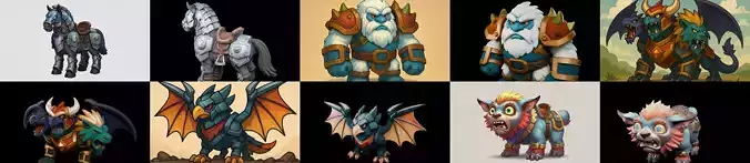 MountWorld bundle 34 pack 100 glb