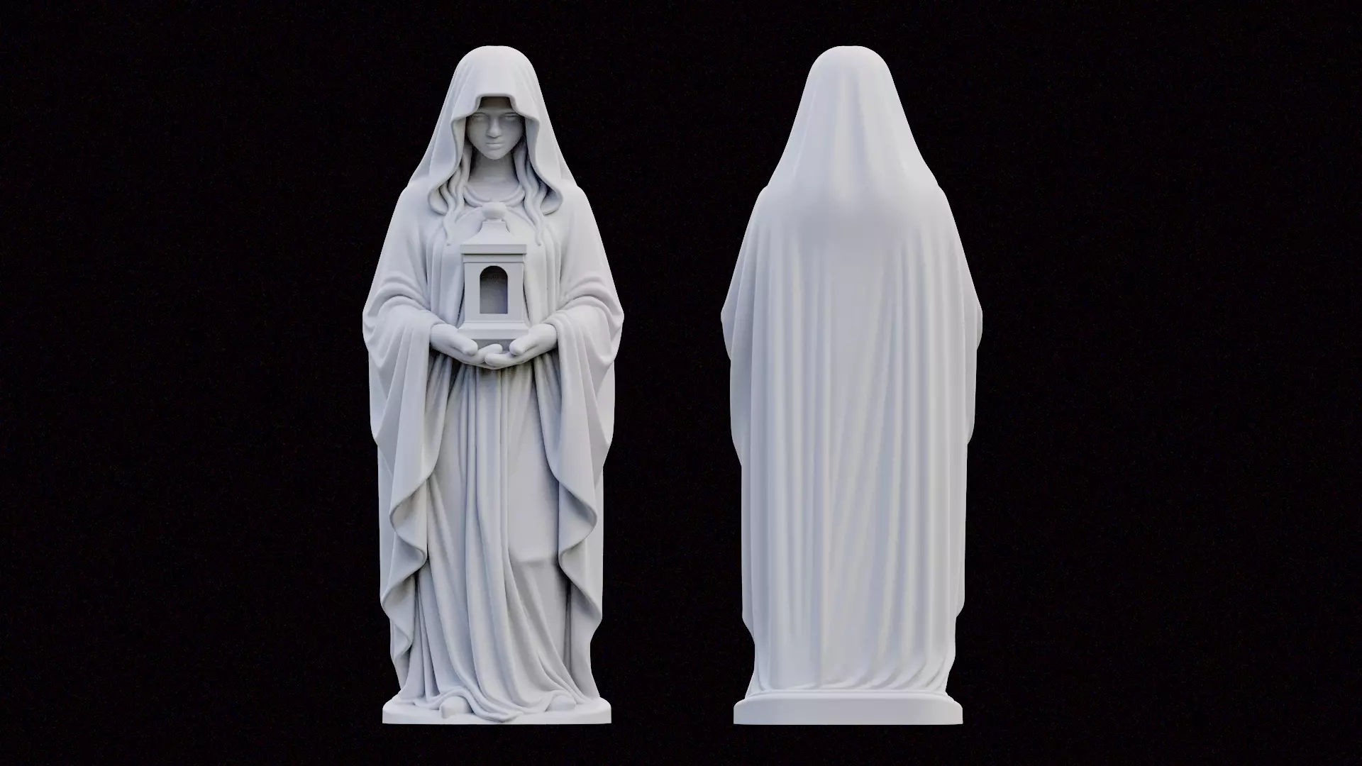 Keeper of the Lantern Free 3D print model