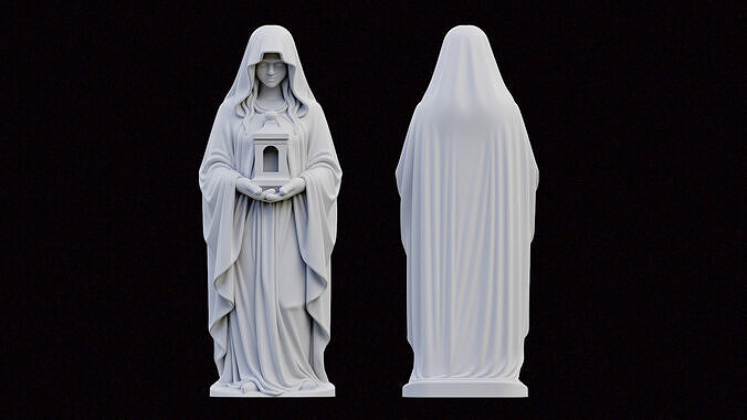 Keeper of the Lantern Free 3D print model