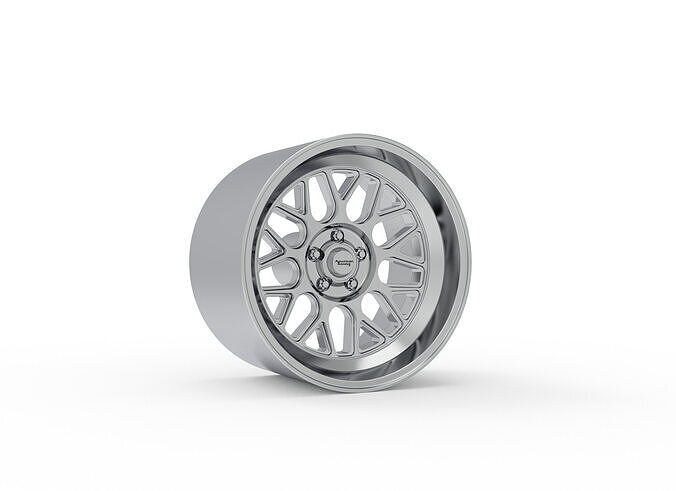 AMERICAN RACING G-FORCE WHEEL 3D PRINT MODEL 3D print model