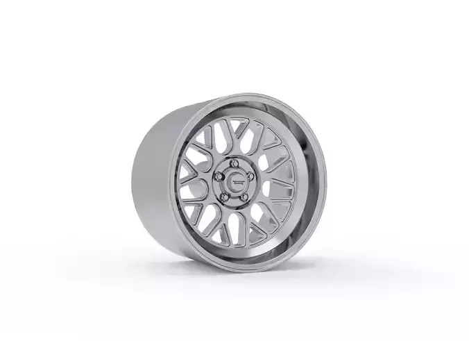 AMERICAN RACING G-FORCE WHEEL 3D PRINT MODEL