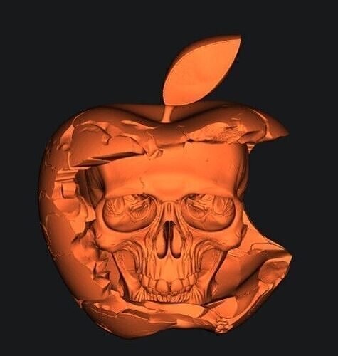 Skullintosh 3D print model