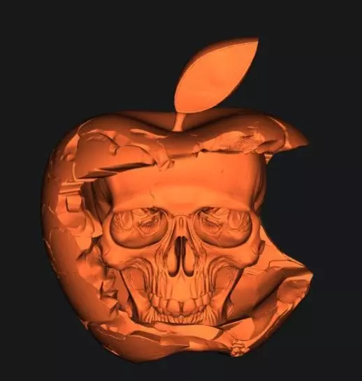 Skullintosh 3D print model_0