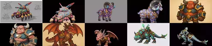 MountWorld bundle 32 pack 100 glb