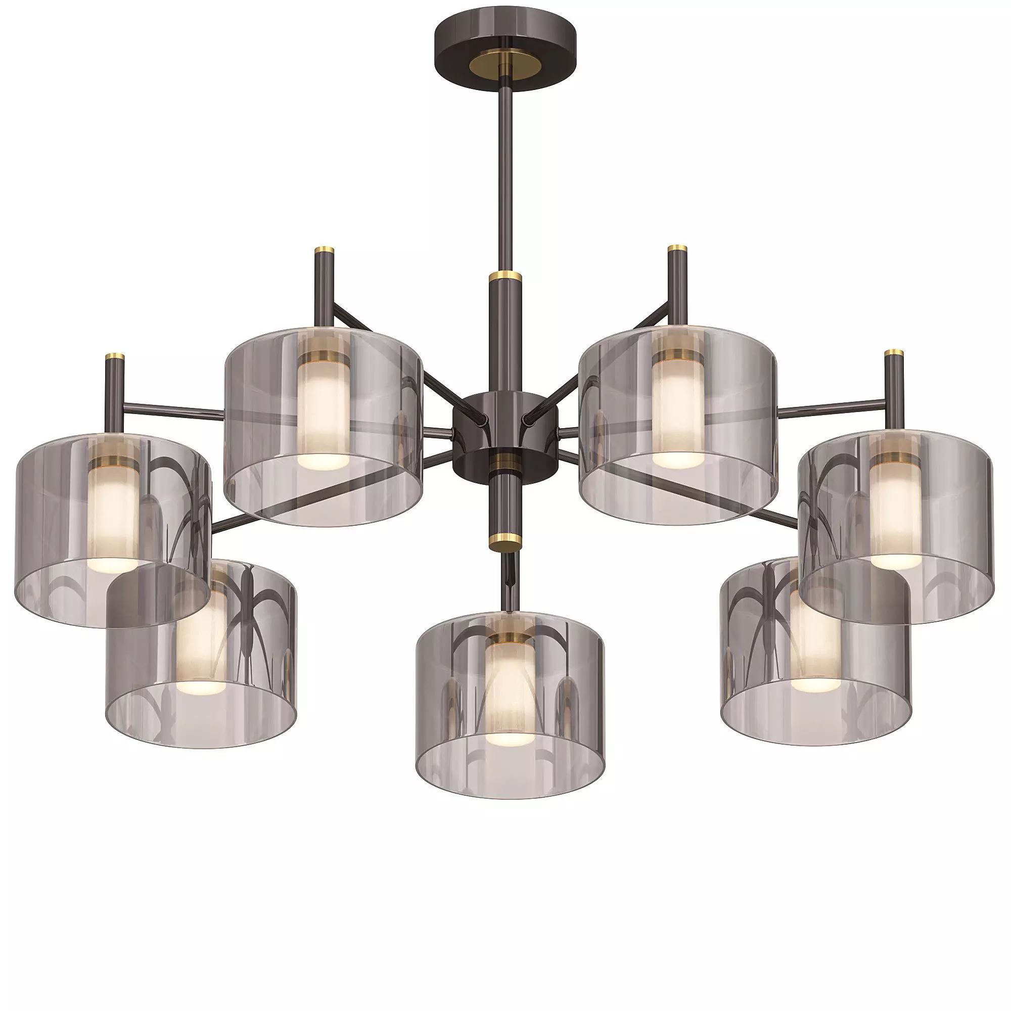 Chandelier lamp Citilux 3D model_0