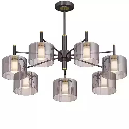 Chandelier lamp Citilux 3D model