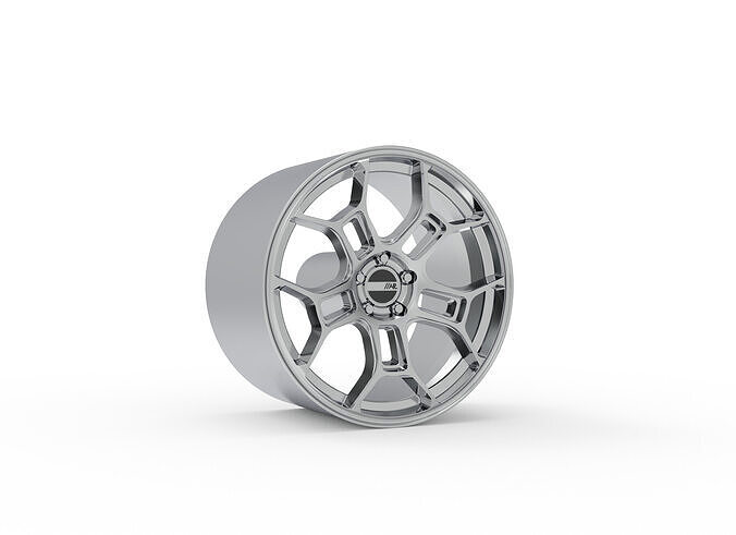 AMERICAN RACING GT STREET WHEEL 3D PRINT MODEL 3D print model