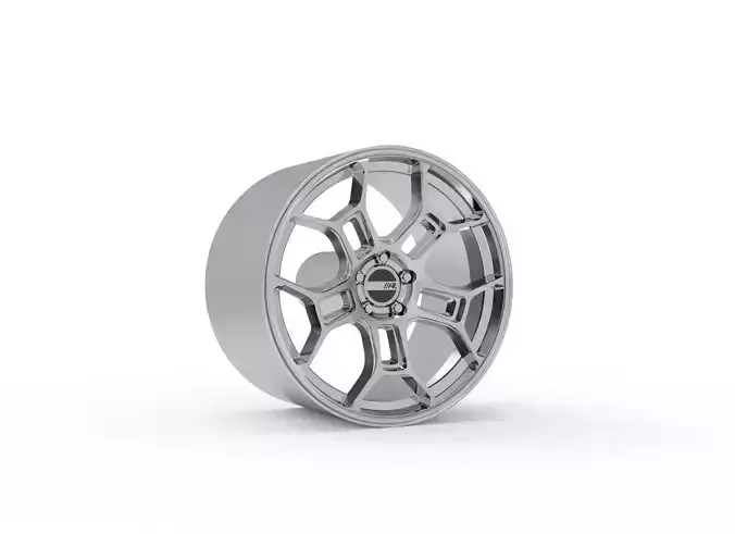 AMERICAN RACING GT STREET WHEEL 3D PRINT MODEL 3D print model