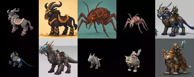 MountWorld bundle 30 pack 100 glb