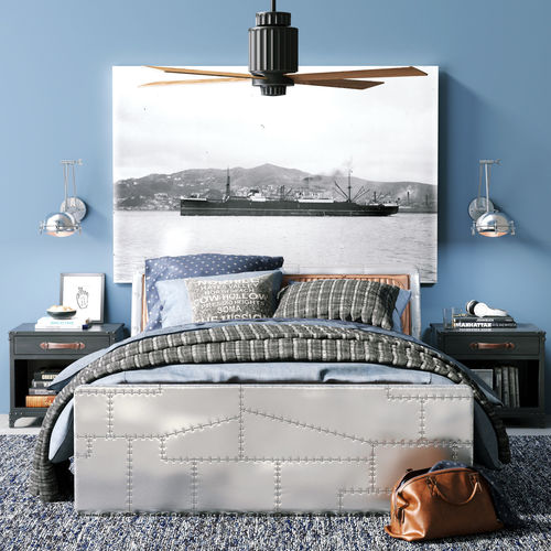 AVIATOR STORAGE BED 3D model